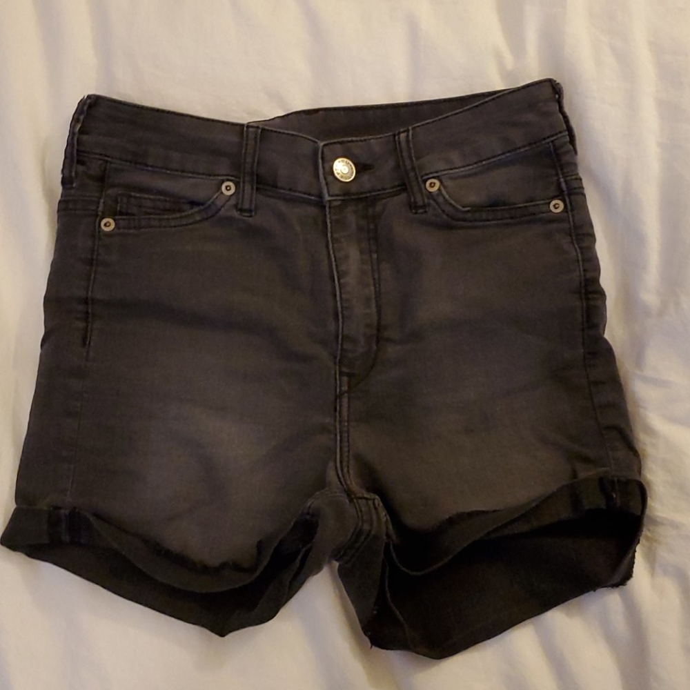90's style H&M high waisted short shorts size 4
